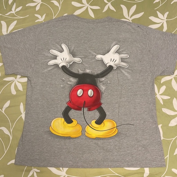Walt Disney World ft Micky Mouse - Back/Front. - Picture 2 of 2